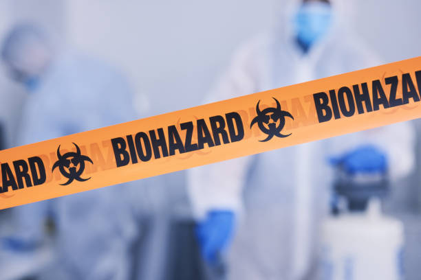 Professional Biohazard Cleanup technician working in Humboldt, IA